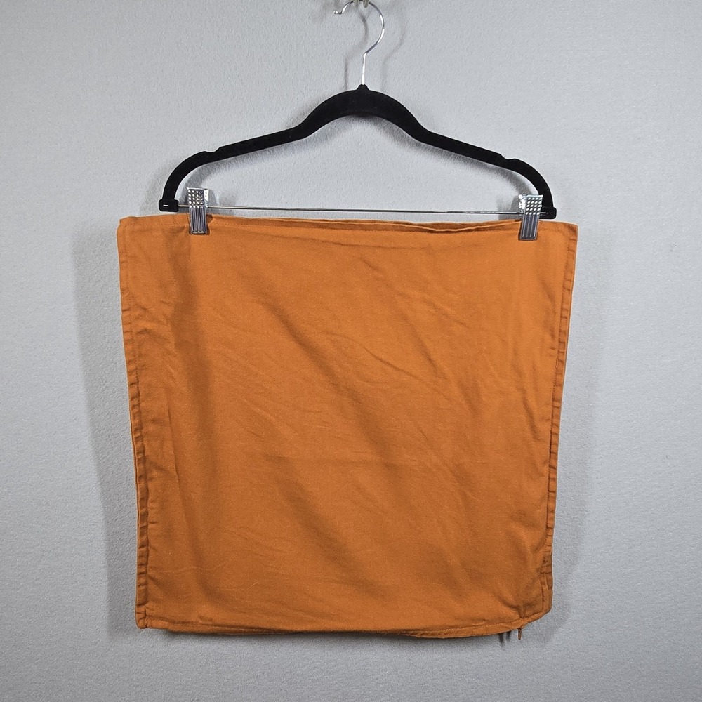 IKEA Gurli Pillow Cover 20x20 Inch Burnt Orange Rust Cusion Cover Set 4‎ Modern